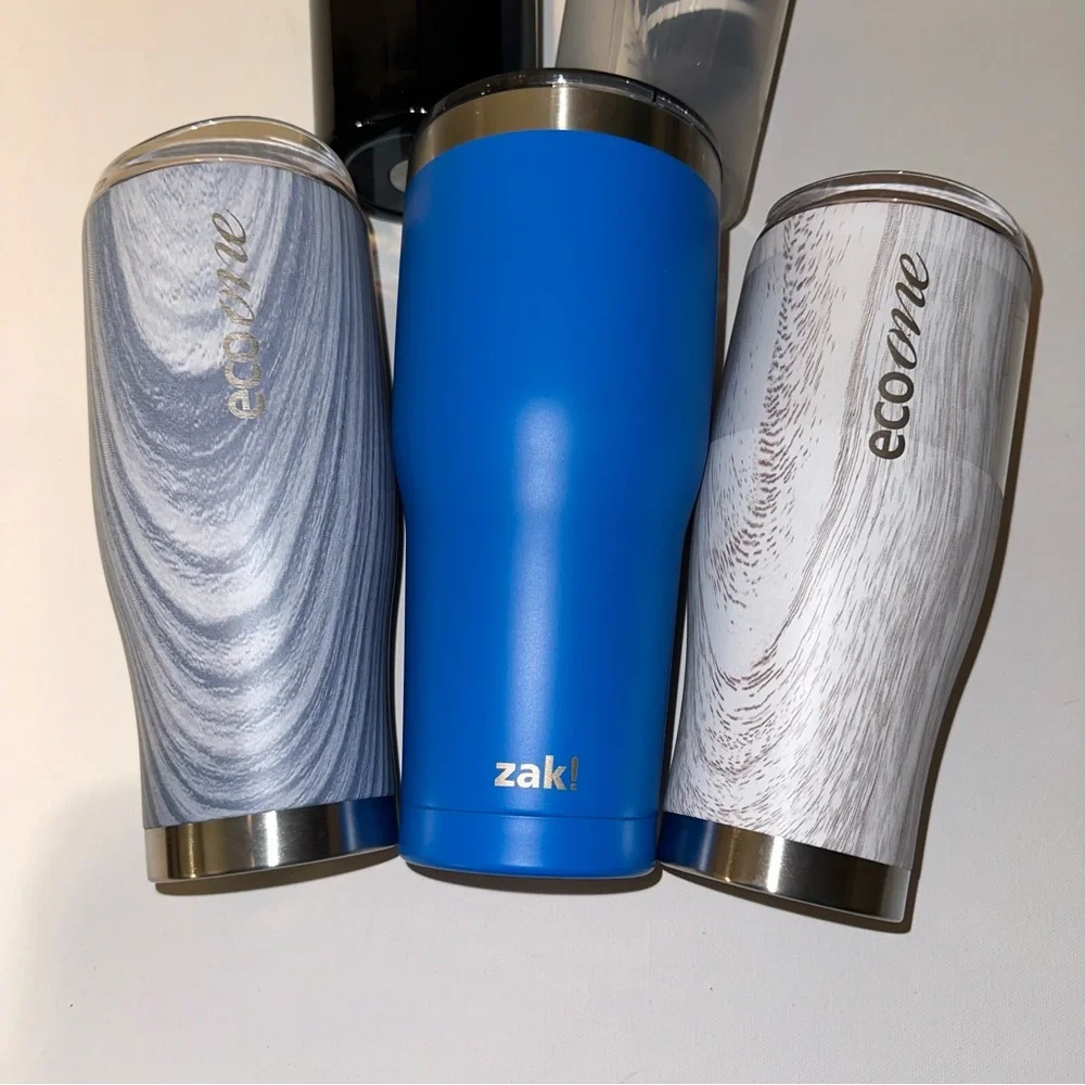 5 BRAND NEW ON THE GO CUPS